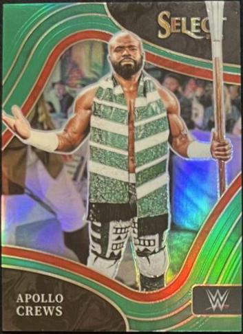 Apollo Crews [Green Prizm] #242