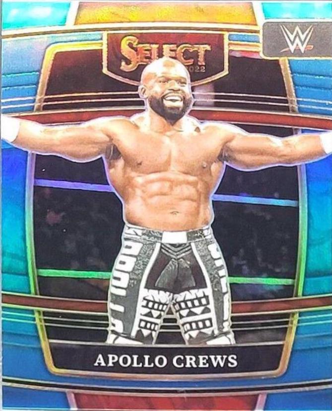 Apollo Crews [Light Blue Prizm] #43