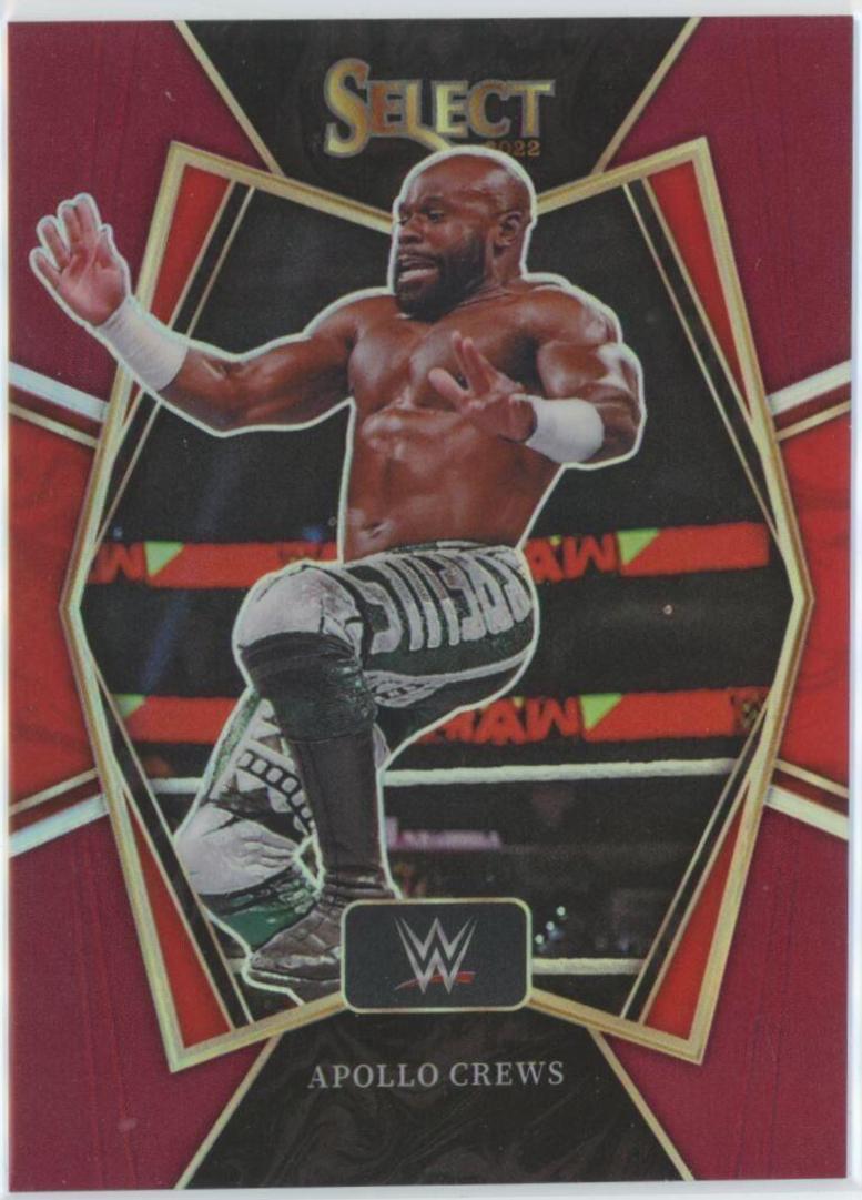 Apollo Crews [Maroon Prizm] #157