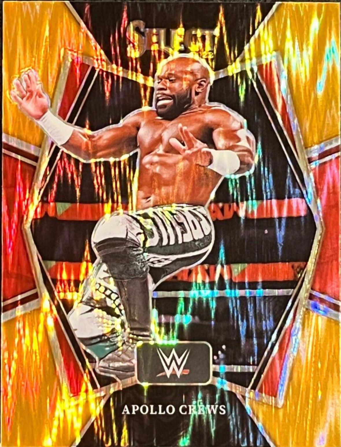Apollo Crews [Orange Flash] #157