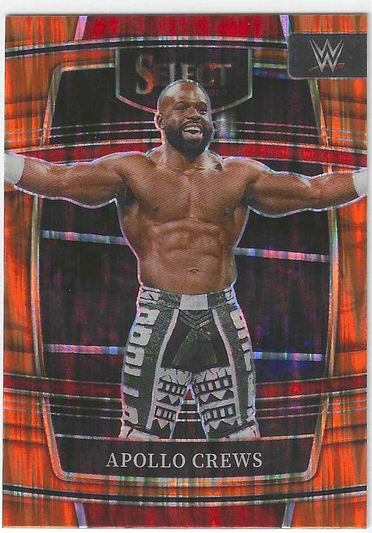 Apollo Crews [Orange Flash] #43