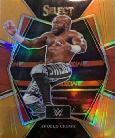 Apollo Crews [Orange Prizm] #157