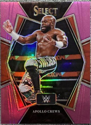 Apollo Crews [Pink Prizm] #157