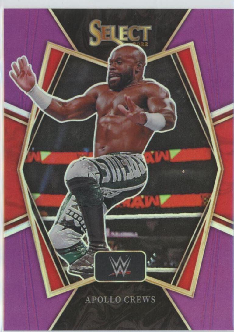 Apollo Crews [Purple Prizm] #157