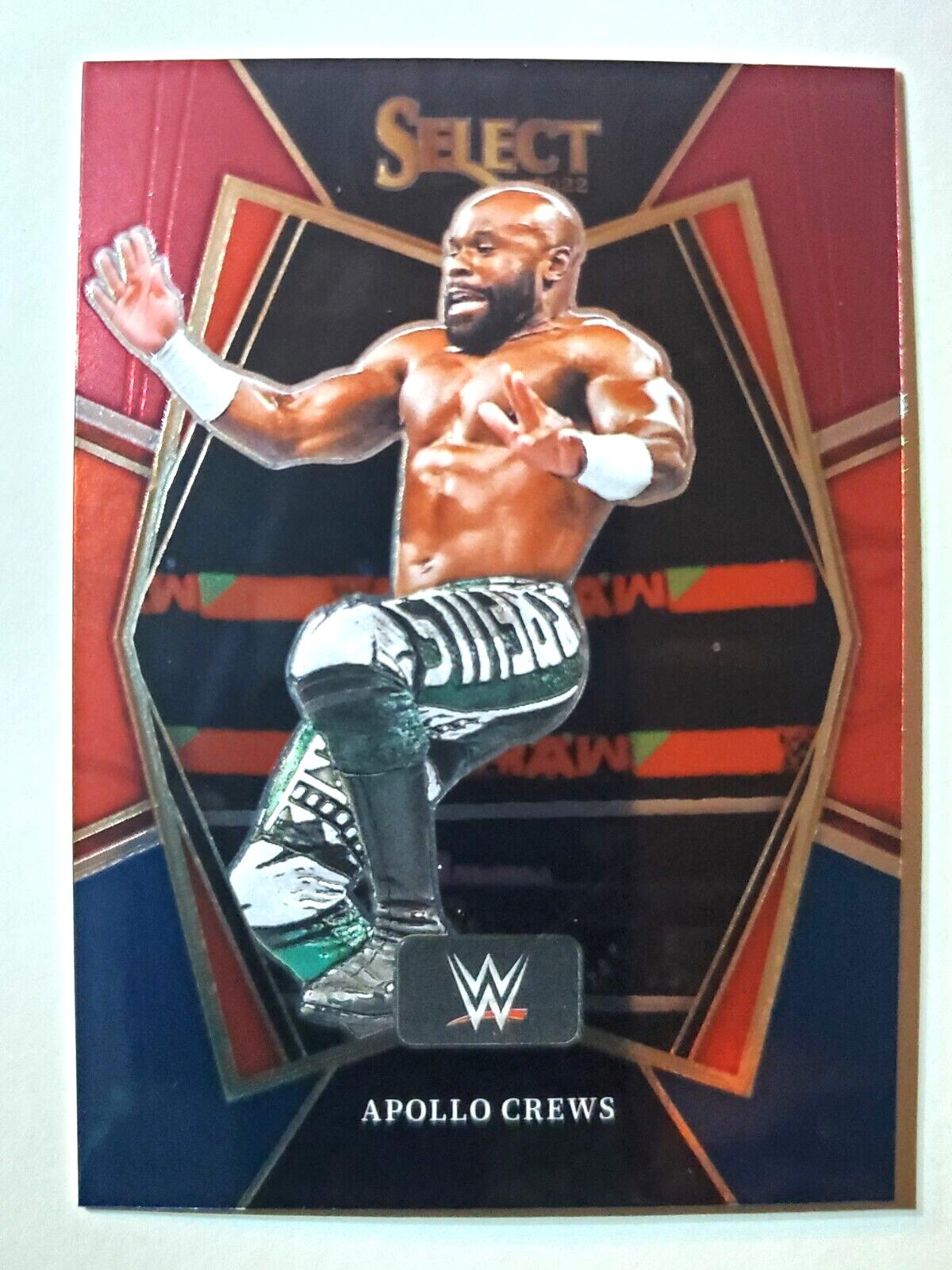 Apollo Crews [Red & Blue Prizm] #157