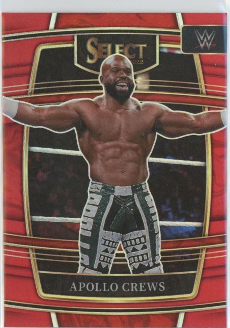 Apollo Crews [Red Prizm] #43
