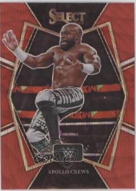 Apollo Crews [Red Wave] #157