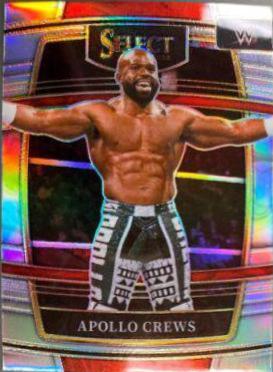 Apollo Crews [Silver Prizm] #43