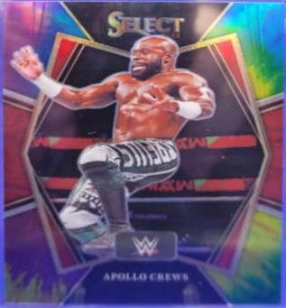 Apollo Crews [Tie Dye Prizm] #157
