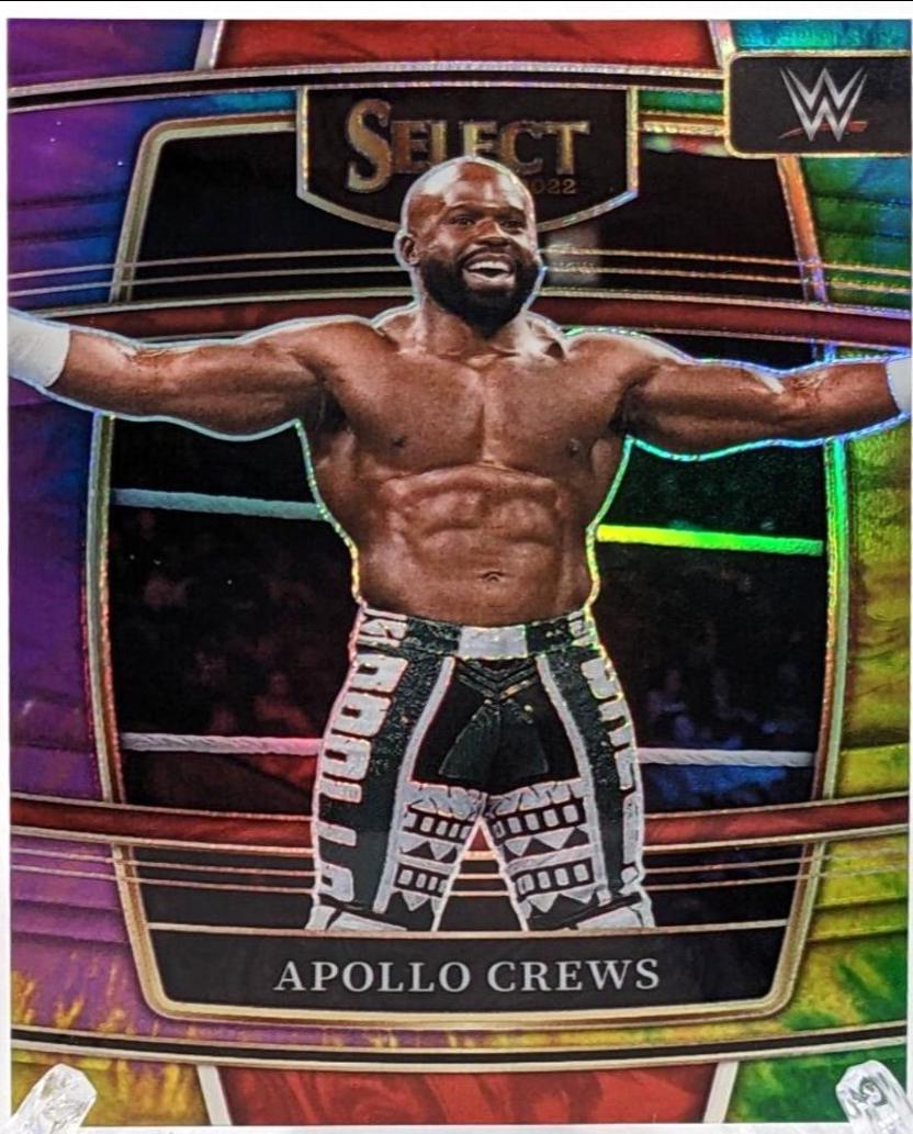 Apollo Crews [Tie Dye Prizm] #43
