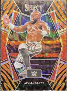 Apollo Crews [Tiger Prizm] #157