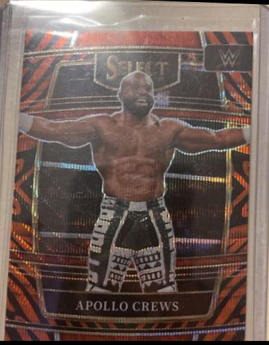 Apollo Crews [Tiger Prizm] #43