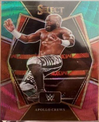 Apollo Crews [Tri Color Prizm] #157