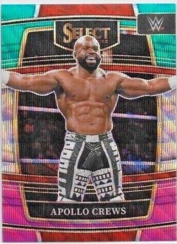 Apollo Crews [Tri Color Prizm] #43