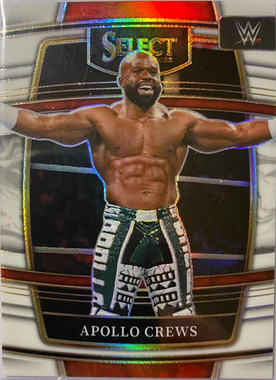 Apollo Crews [White Prizm] #43