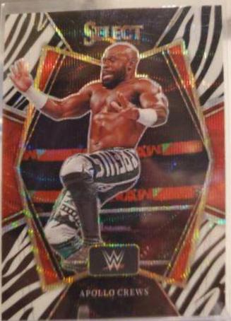 Apollo Crews [Zebra Prizm] #157