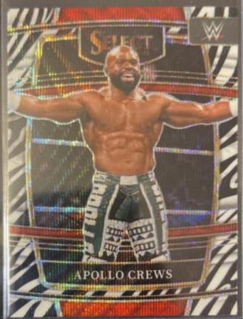 Apollo Crews [Zebra Prizm] #43