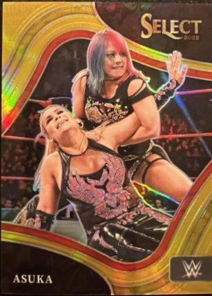 Asuka [Gold Prizm] #252