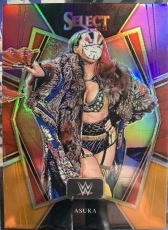 Asuka [Purple & Orange Prizm] #167