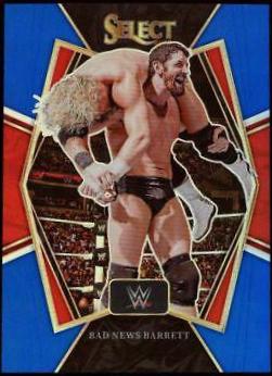 Bad News Barrett [Blue Prizm] #134