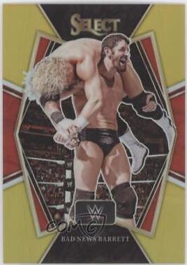 Bad News Barrett [Gold Prizm] #134