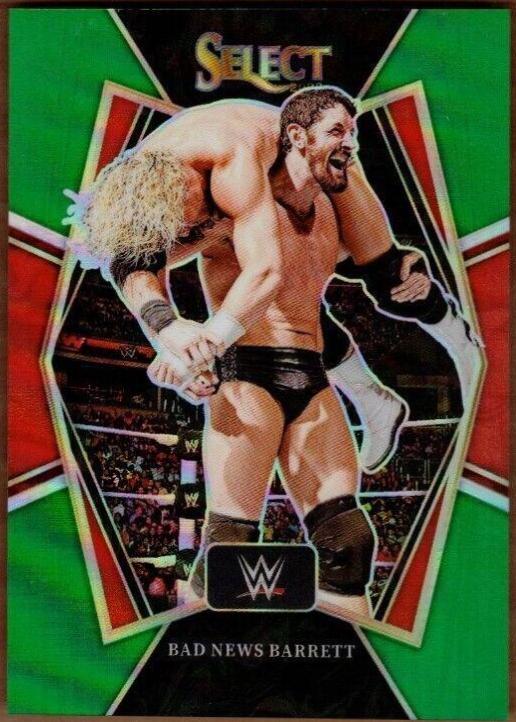 Bad News Barrett [Green Prizm] #134