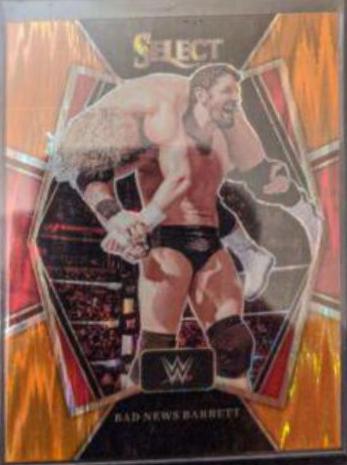 Bad News Barrett [Orange Flash] #134