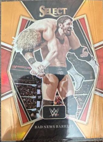 Bad News Barrett [Orange Prizm] #134