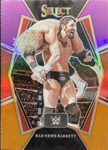 Bad News Barrett [Purple & Orange Prizm] #134
