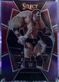 Bad News Barrett [Purple Prizm] #134