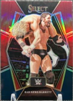 Bad News Barrett [Red & Blue Prizm] #134