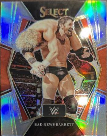 Bad News Barrett [Silver Prizm] #134