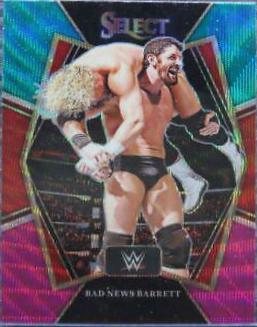 Bad News Barrett [Tri Color Prizm] #134