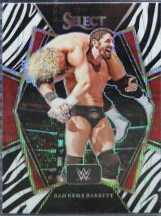 Bad News Barrett [Zebra Prizm] #134