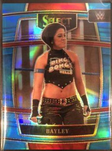 Bayley [Light Blue Prizm] #80