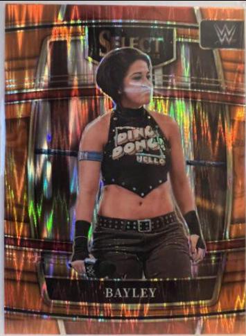 Bayley [Orange Flash] #80