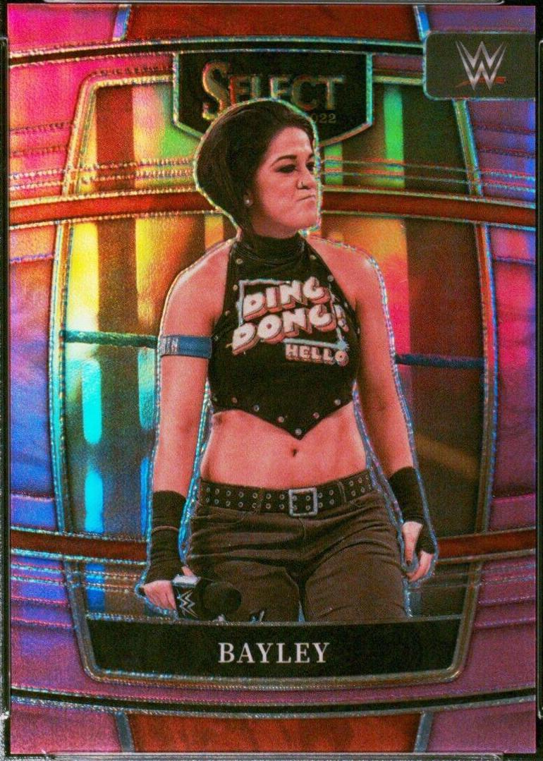 Bayley [Pink Prizm] #80