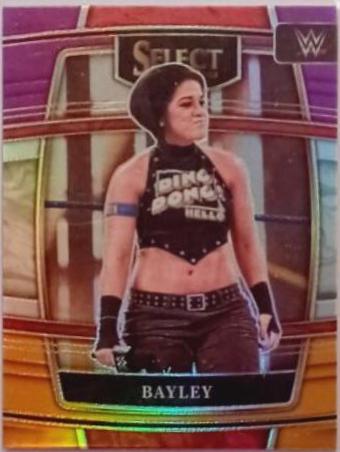 Bayley [Purple & Orange Prizm] #80