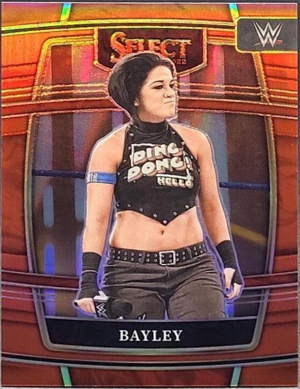 Bayley [Red Prizm] #80