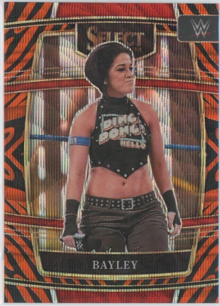 Bayley [Tiger Prizm] #80