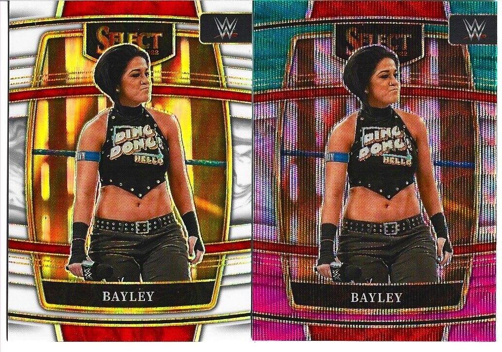 Bayley [Tri Color Prizm] #80