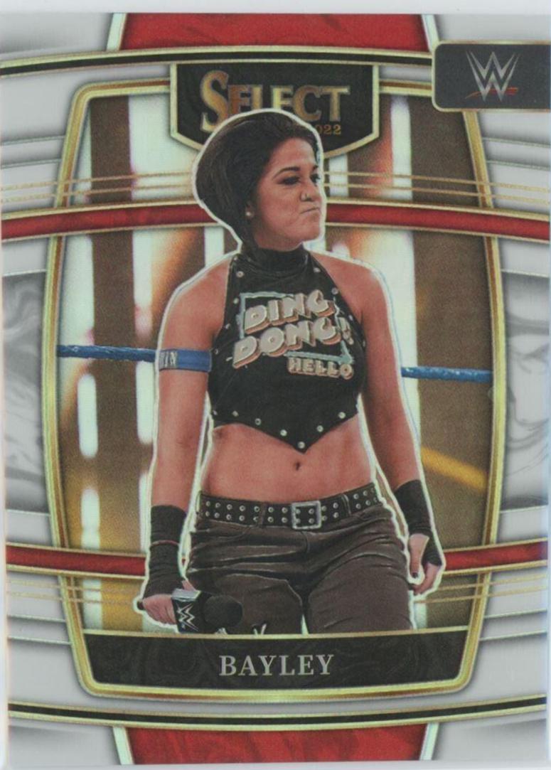 Bayley [White Prizm] #80