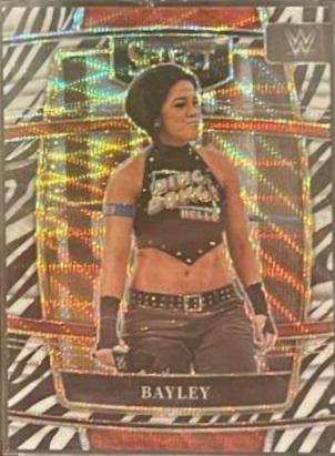 Bayley [Zebra Prizm] #80