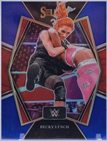 Becky Lynch [Blue Prizm] #177