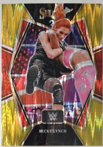 Becky Lynch [Gold Flash] #177
