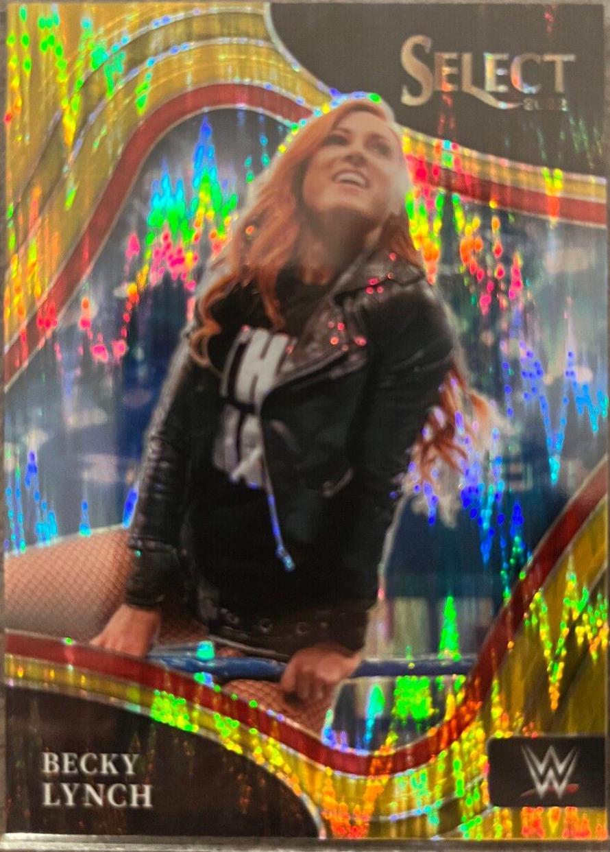 Becky Lynch [Gold Flash] #282