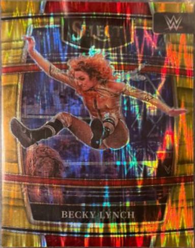 Becky Lynch [Gold Flash] #53