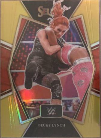 Becky Lynch [Gold Prizm] #177