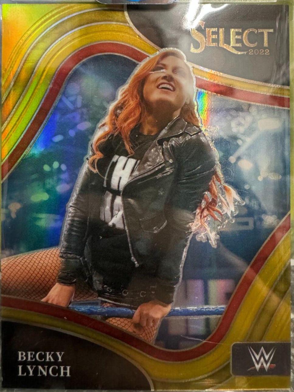 Becky Lynch [Gold Prizm] #282
