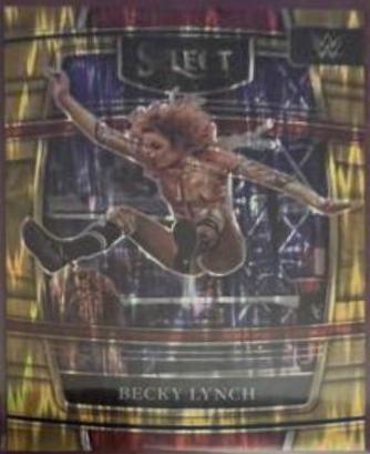 Becky Lynch [Gold Prizm] #53